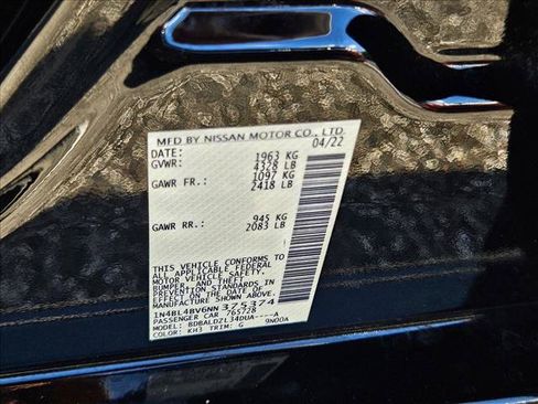 Used 2022 Nissan Altima 2.5 S FWD image 15