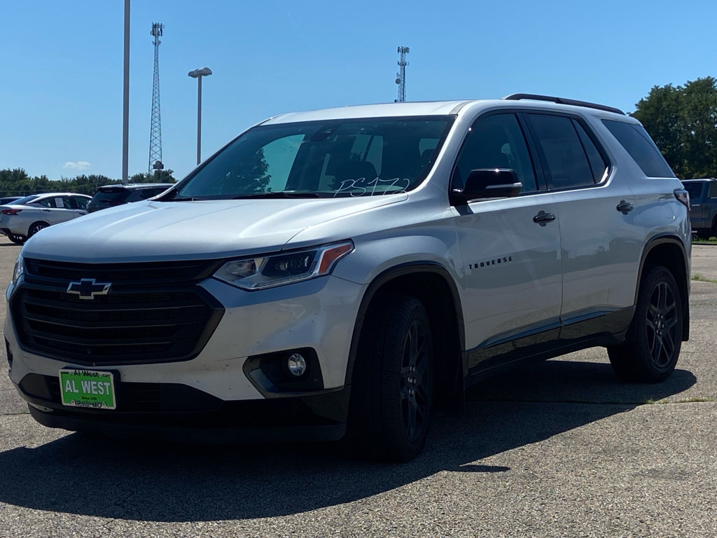 Used 2021 Chevrolet Traverse Premier w/ Redline Edition AWD/4WD image 7