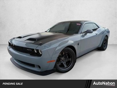 Used 2020 Dodge Challenger SRT Super Stock