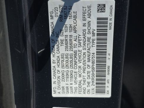 Used 2023 Honda CR-V Sport image 32