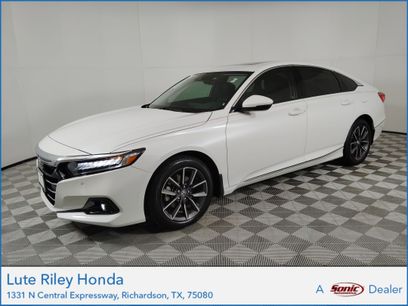Certified 2021 Honda Accord EX-L