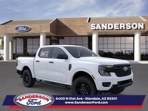 New 2025 Ford Ranger XLT w/ Equipment Group 301A High image 1