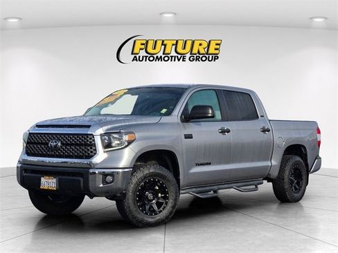 Certified 2021 Toyota Tundra SR5 w/ Blackout Package (TMS) image 10