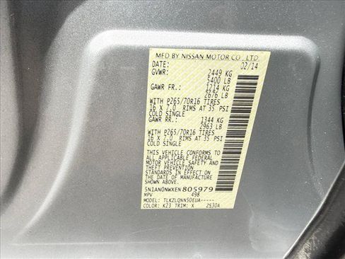 Used 2014 Nissan Xterra X AWD/4WD image 18