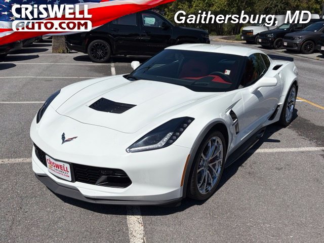 Used 2019 Chevrolet Corvette Grand Sport RWD image 1