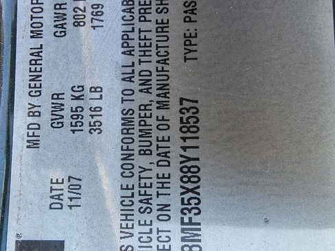 Used 2008 Saturn Sky Red Line image 19