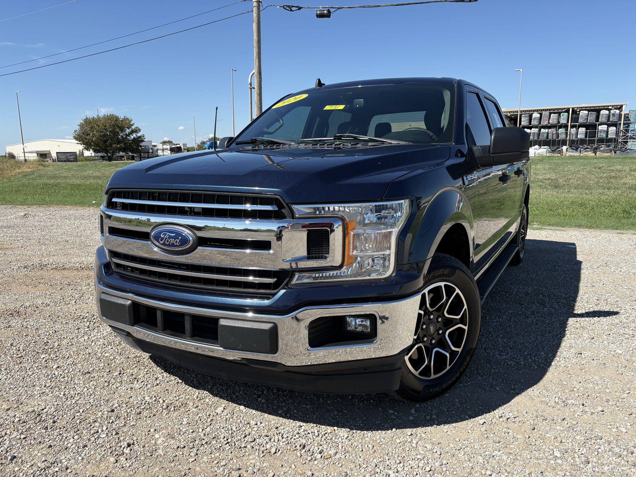 Used 2020 Ford F150 XLT w/ Equipment Group 301A Mid RWD image 1
