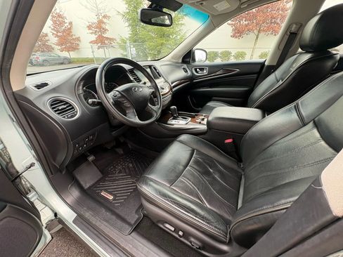 Used 2014 INFINITI QX60 AWD Hybrid w/ HEV Deluxe Touring Package image 9