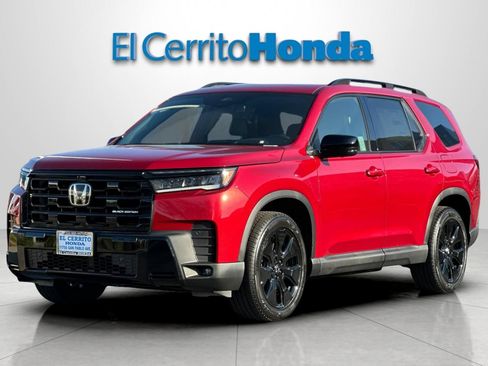 New 2026 Honda Pilot Black Edition image 7