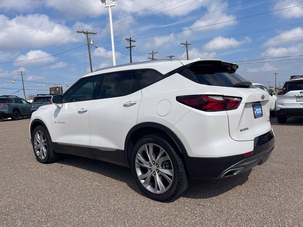Used 2022 Chevrolet Blazer Premier w/ Enhanced Convenience Package FWD image 5