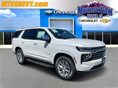 New 2025 Chevrolet Tahoe Premier