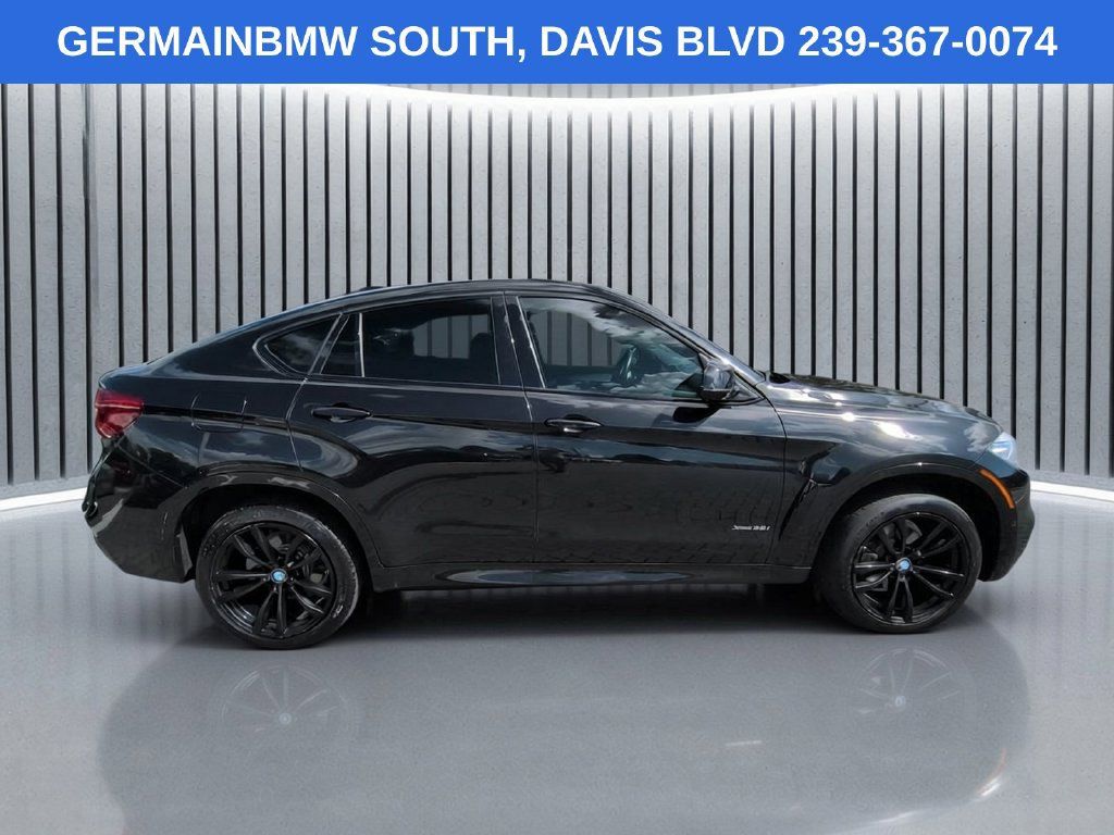 Used 2019 BMW X6 xDrive35i w/ M Sport Package AWD/4WD image 4