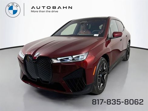Used 2024 BMW iX xDrive50 w/ Sport Package AWD/4WD image 1