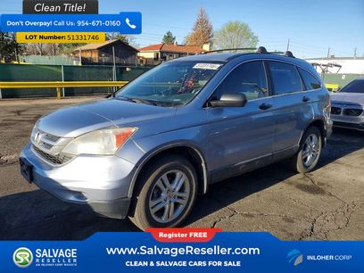 Used 2010 Honda CR-V EX