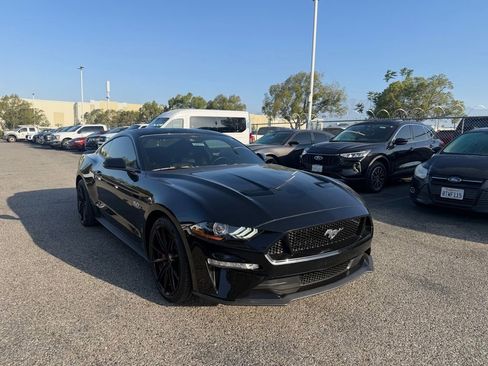 Used 2023 Ford Mustang GT Premium w/ Security Package RWD image 2