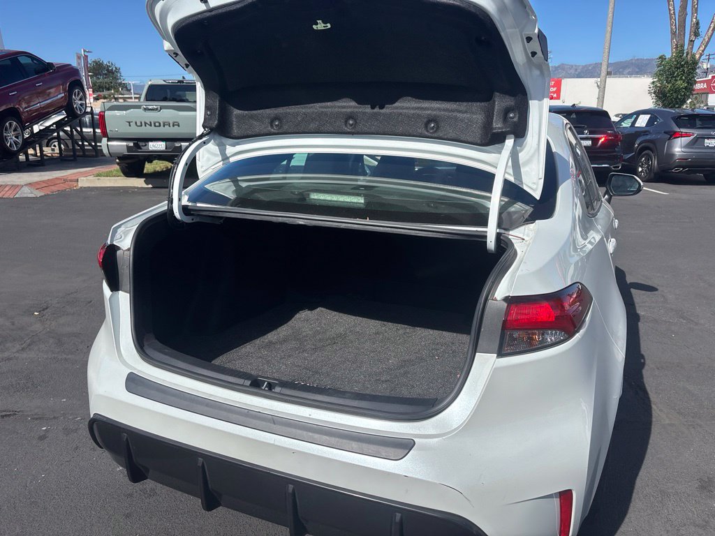 Used 2023 Toyota Corolla XSE w/ Carpet Mat Package (TMS) FWD image 10