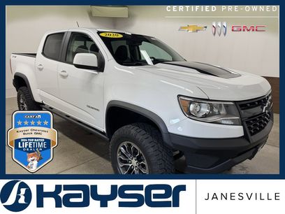 Certified 2020 Chevrolet Colorado ZR2 w/ LPO, Power Package