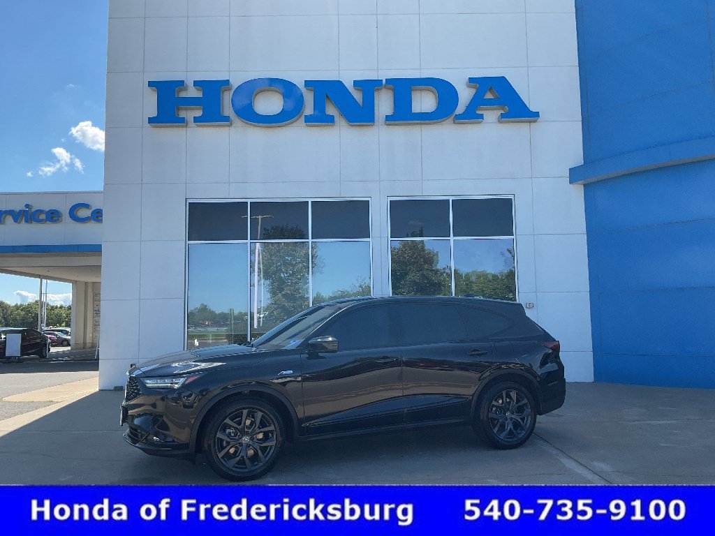 Used 2023 Acura MDX A-Spec AWD/4WD image 1