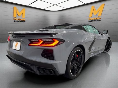 Used 2025 Chevrolet Corvette Stingray Preferred Conv w/ Battery Protection Package image 6
