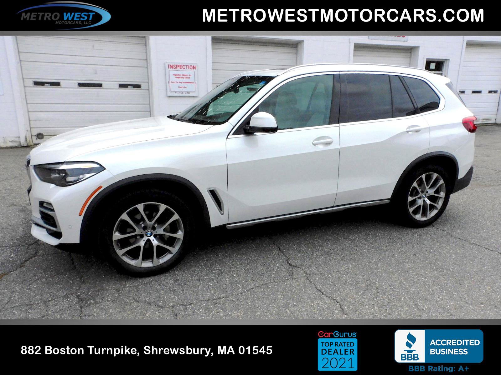 Used 2019 BMW X5 xDrive40i AWD/4WD image 1