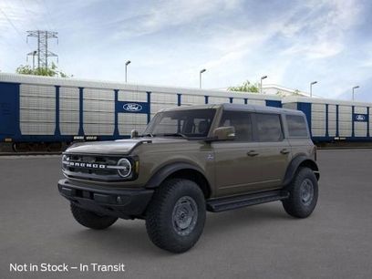 New 2025 Ford Bronco Outer Banks w/ Sasquatch Package
