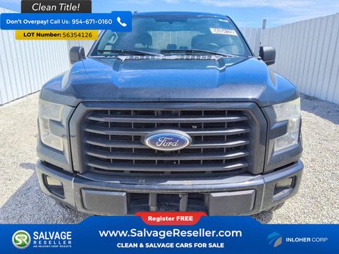 Used 2015 Ford F150 XLT w/ Equipment Group 301A Mid AWD/4WD image 7