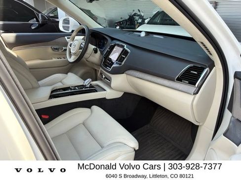 Certified 2024 Volvo XC90 T8 Ultimate w/ Lounge Package AWD/4WD image 8