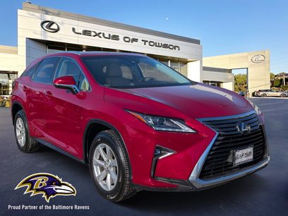 Used 2017 Lexus RX 350 350