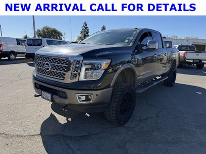 Used 2016 Nissan Titan Platinum Reserve