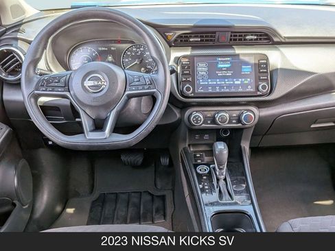 Used 2023 Nissan Kicks SV FWD image 13