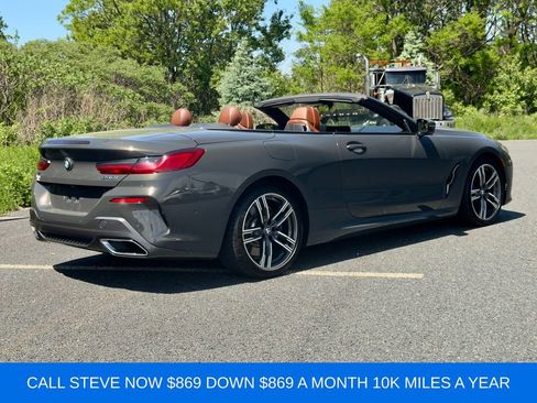 Used 2023 BMW 840i xDrive Convertible AWD/4WD image 8
