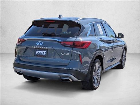 Used 2022 INFINITI QX50 Sensory image 5