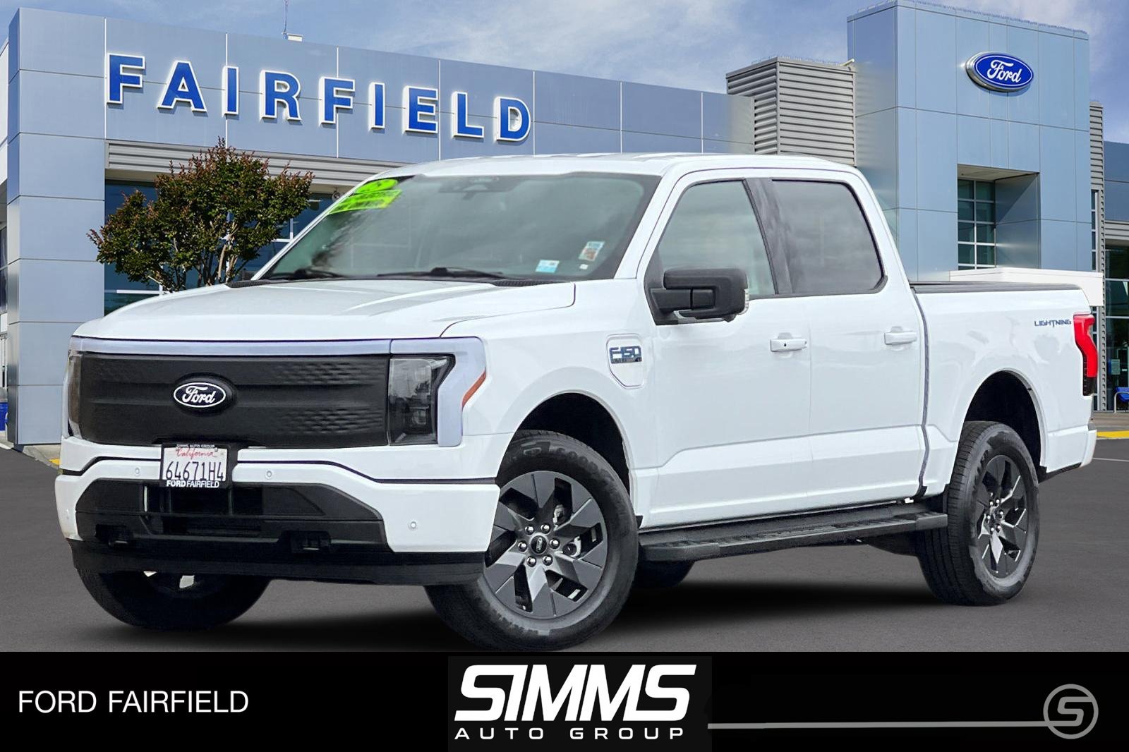 Certified 2025 Ford F150 Lightning Flash AWD/4WD image 1