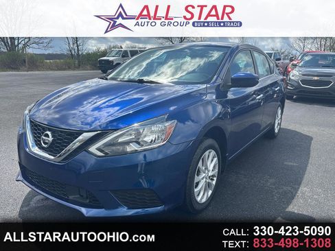 Used 2019 Nissan Sentra SV image 1
