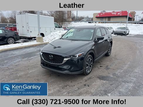Used 2023 MAZDA CX-5 AWD 2.5 S w/ Premium Plus Pkg image 2