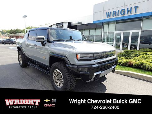 Used 2024 GMC Hummer EV 3X w/ Extreme Off-Road Package AWD/4WD image 1