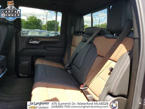 Certified 2024 Chevrolet Silverado 1500 High Country w/ Technology Package AWD/4WD image 27