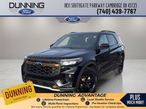 New 2026 Ford Explorer Tremor w/ Tremor Ultimate Package image 1