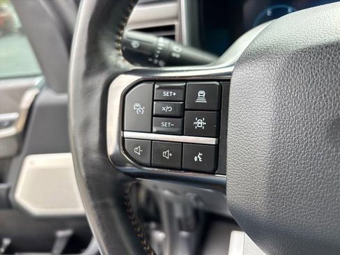 Used 2023 Ford F450 Platinum w/ Camper Package AWD/4WD image 32