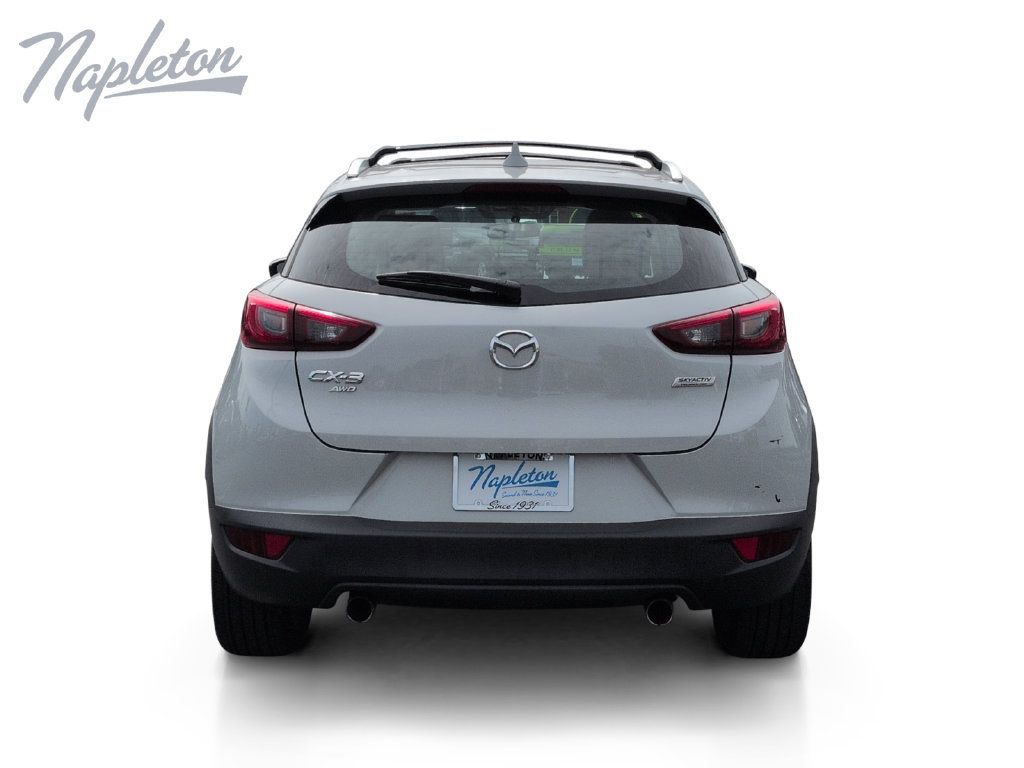 Used 2017 MAZDA CX-3 Grand Touring AWD/4WD image 4