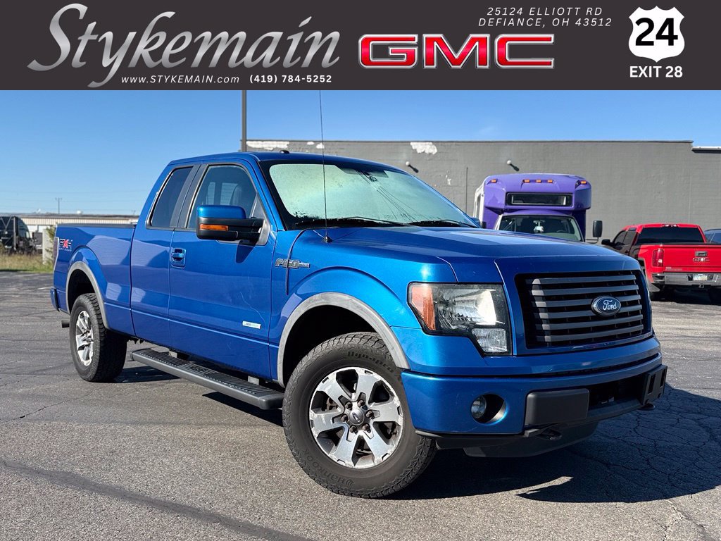 Used 2011 Ford F150 FX4 w/ FX Plus Pkg AWD/4WD image 1