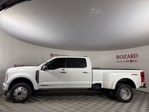 Used 2025 Ford F450 Platinum w/ Platinum Plus Package AWD/4WD image 5