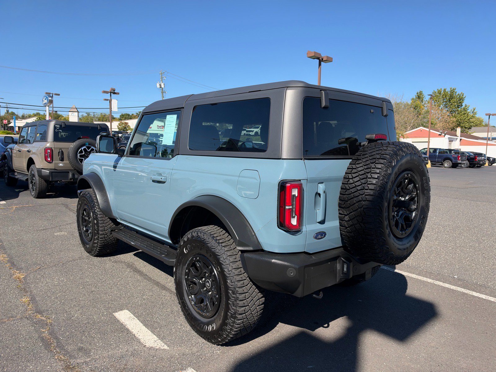 Used 2023 Ford Bronco Outer Banks w/ Sasquatch Package AWD/4WD image 7