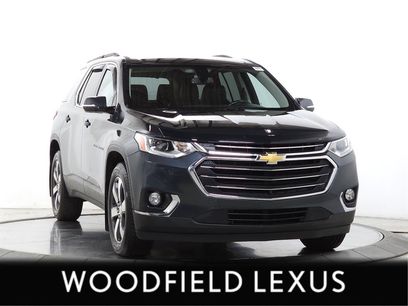 Used 2019 Chevrolet Traverse LT w/ LT Premium Package