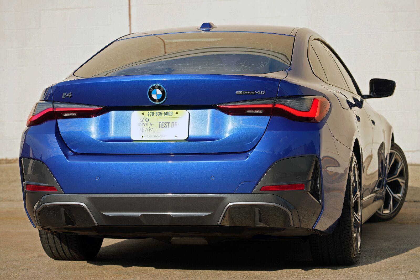 Used 2023 BMW i4 eDrive40 w/ M Sport Package RWD image 4