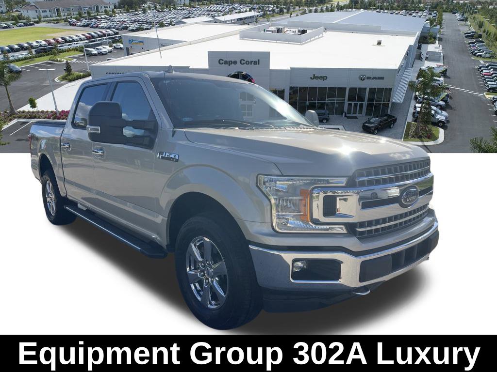 Used 2018 Ford F150 XLT w/ Equipment Group 302A Luxury AWD/4WD image 3