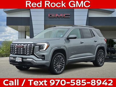 New 2026 GMC Terrain Denali