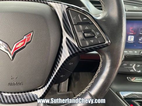 Used 2016 Chevrolet Corvette Stingray Coupe w/ Carbon Flash Badge Package image 20