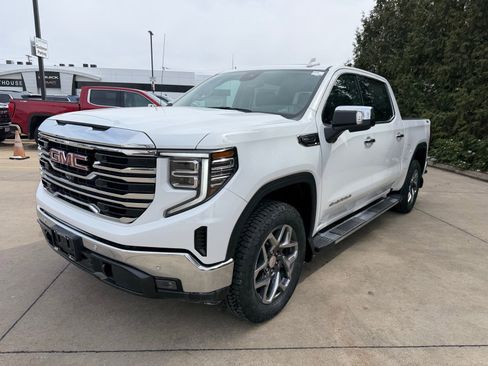 New 2026 GMC Sierra 1500 SLT w/ SLT Premium Plus Package AWD/4WD image 7