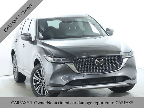 Certified 2025 MAZDA CX-5 Signature image 2